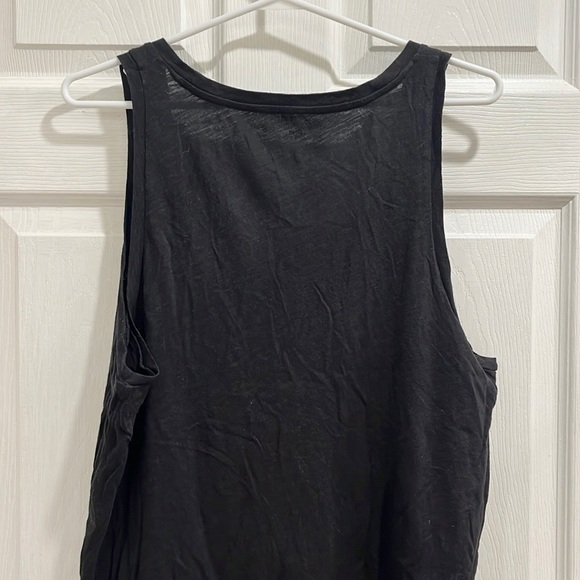 Madewell Scoopneck Black Tank Top - Picture 6 of 10